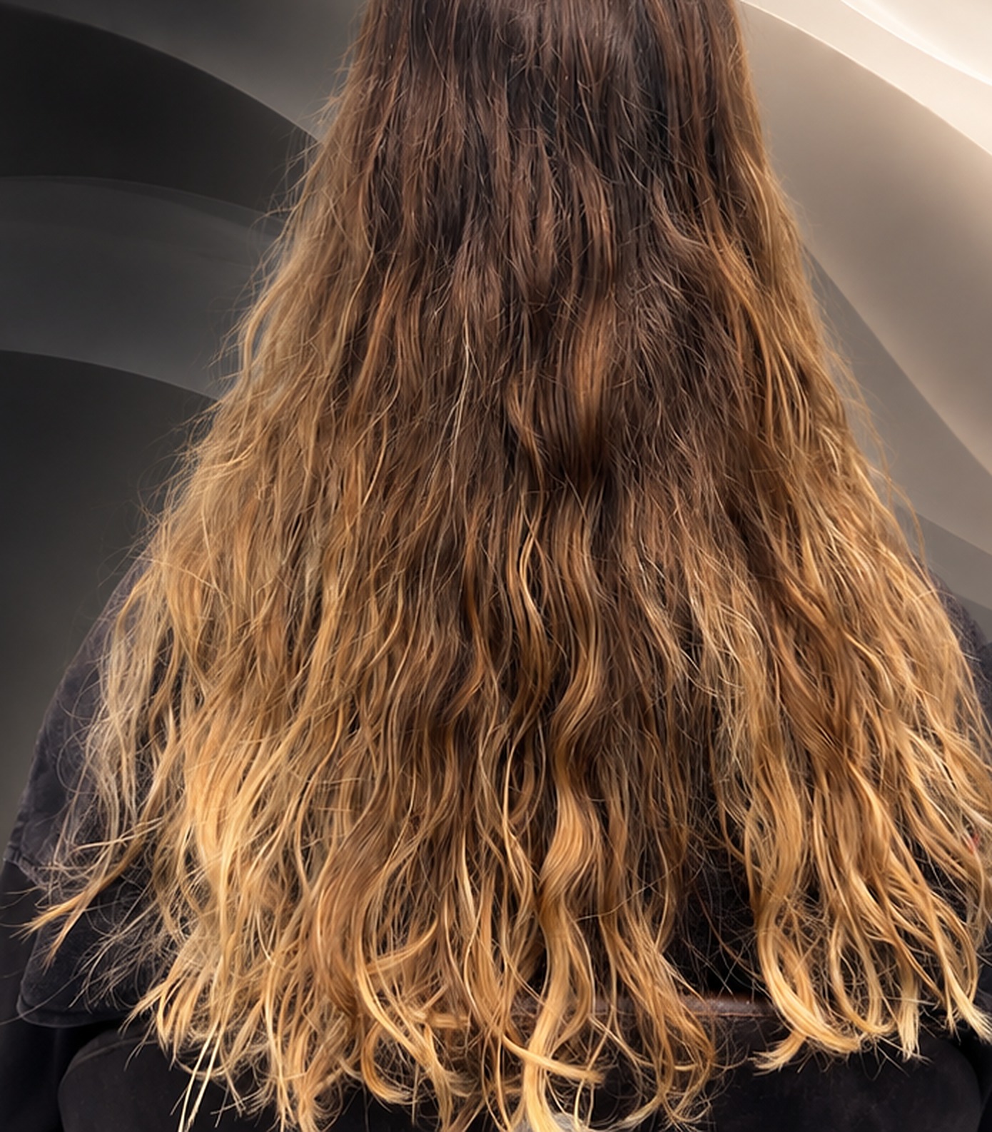 Avant : Blond lumineux